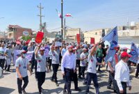 حضور پرشور کارکنان شرکت پتروشیمی زاگرس در راهپیمایی روز قدس