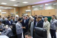 بازدید معاون اول قوه قضاییه از پتروشیمی زاگرس