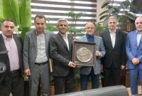 مدیر امور شعب بانک ملی تهران: شرکت صنایع چوب و کاغذ مازندران بسیار منظم و دقیق شده است