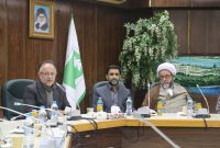 بازدید جمعی از فرهیختگان، استادان دانشگاهها و قضات کشور از شرکت صنایع چوب و کاغذ مازندران