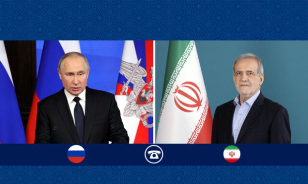 پزشکیان در تماس با پوتین: تجاوزات رژیم صهیونیستی حتما پاسخ مناسب دریافت خواهد کرد
