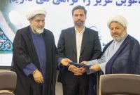 حجت‌الاسلام‌و‌المسلمین حسن شیخی نماینده و رابط ستاد اقامه نماز و امور روحانیون صنعت پتروشیمی منطقه پارس شد