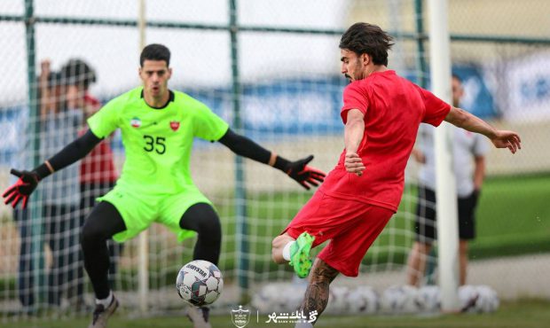 تمرین ویژه پرسپولیسی‌ها برای دفاع و حمله