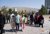 برگزاری همایش پیاده‌روی خانوادگی کارکنان پتروشیمی‌های منطقه پارس در تهران به همت شرکت پازارگاد