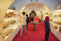 برپایی نمایشگاه صنایع دستی در شهرک پردیس جم به همت پازارگاد