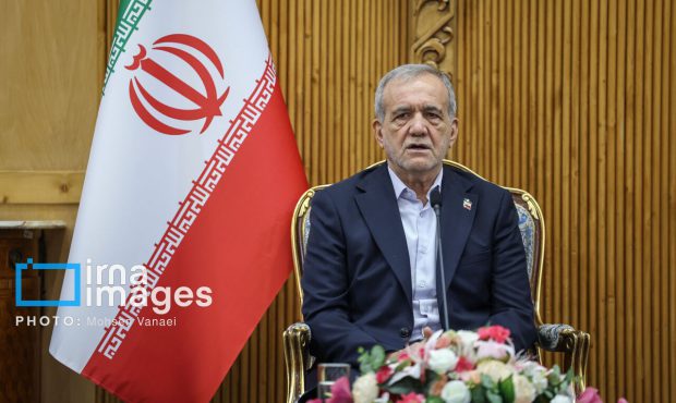 شرط پزشکیان برای دیدار با ترامپ: اگر دنبال حق و عدالت و راستی و درستی باشیم دعوایی وجود ندارد 