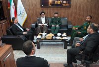 تجلیل امام جمعه و فرمانده سپاه جم از مدیرعامل پازارگاد