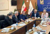 جلسه هم‌اندیشی و تسهیل در مشکلات شرکت صنایع چوب و کاغذ مازندران