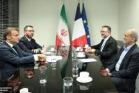 دیدارپزشکیان -مکرون در نیویورک