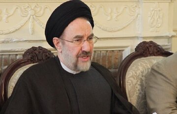 سیدمحمد خاتمی: من از اسلامی سخن می گویم که به«ایران»احترام قائل است