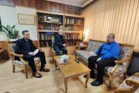 بررسی راهکارهای تأمین کاغذ مورد نیاز مطبوعات در نشست مدیرعامل شرکت چوب و کاغذ مازندران با معاون مطبوعاتی وزیر ارشاد