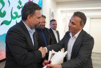 تجلیل از فعالان آتش نشانی و ایمنی پازارگاد با حضور دکتر شیخان