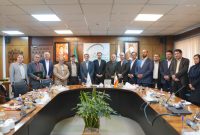 امضای تفاهم نامه همکاری شرکت های پازارگاد و ماهشهر‌ با جهاد دانشگاهی