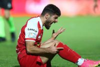 دوری ۶ هفته‌ای محمد عمری هافبک پرسپولیس از میادین