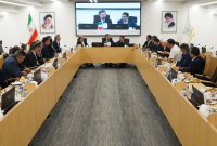 نشست مدیران منابع انسانی شرکت های تابعه صنایع پتروشیمی خلیج فارس در شرکت پازارگاد