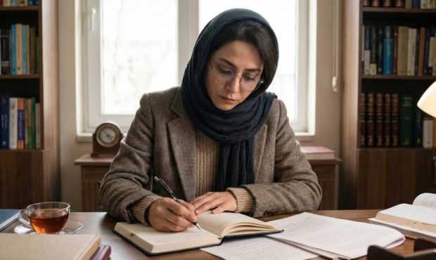 پریناز ثابتی و مسیر ورود نویسندگی سئو به بازار جهانی؛ انتشار آثار در آمازون پریناز ثابتی و مسیر ورود نویسندگی سئو به بازار جهانی؛ انتشار آثار در آمازون
