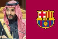 بن سلمان با پیشنهاد ۱۰ میلیارد یورویی بارسلونا را می خرد