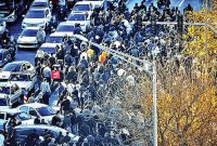 روایت ناآرامی های شنبه شب تهران